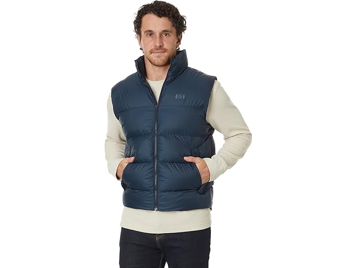 () إ꡼ϥ󥻥  ƥ ѥե ٥ Helly Hansen men Active Puffy Vest Nav...