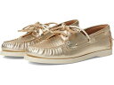 (取寄) スティーブマデン レディース セイル シューズ 靴 Steve Madden women Sail Gold Leather