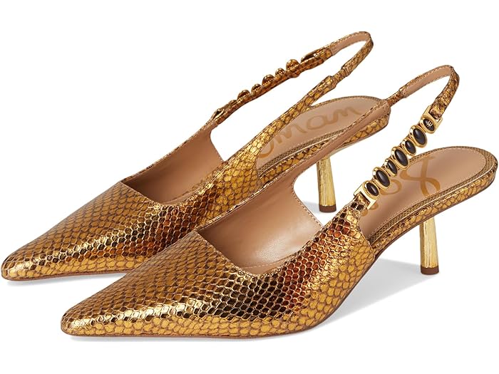 () २ǥޥ ǥ ٥ 塼  ˡ  Sam Edelman women Baker Gold