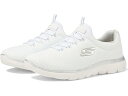 (取寄) スケッチャーズ スニーカー レディース サミッツ シック SKECHERS women Summits Artistry Chic White Silver