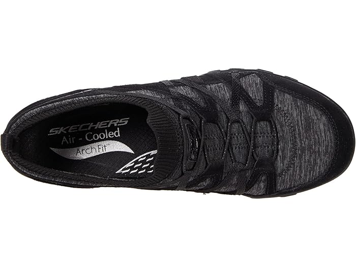 (取寄) スケッチャーズ スニーカー レディース アーチ フィット コンフィー - ボールド ステイトメント SKECHERS women Arch Fit Comfy - Bold Statement Black