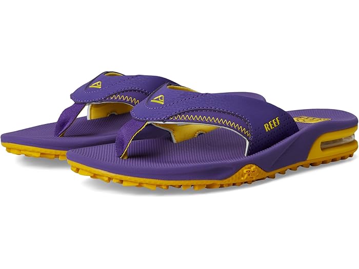(取寄) リーフ メンズ ファニング プレゲーム Reef men Fanning Pregame Purple/Gold