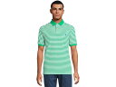 (取寄) ラルフローレン メンズ ショート スリーブ アニメイテッド メッシュ - クラシック Polo Ralph Lauren men Short Sleeve Animated Mesh - Classic Summer Emerald/White