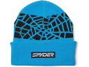 (取寄) スパイダー キッズ ボーイズ ネブラ ハット (リトル キッド/ビッグ キッド) Spyder Kids boys Nebula Hat (Little Kid/Big Kid) Aether Blue
