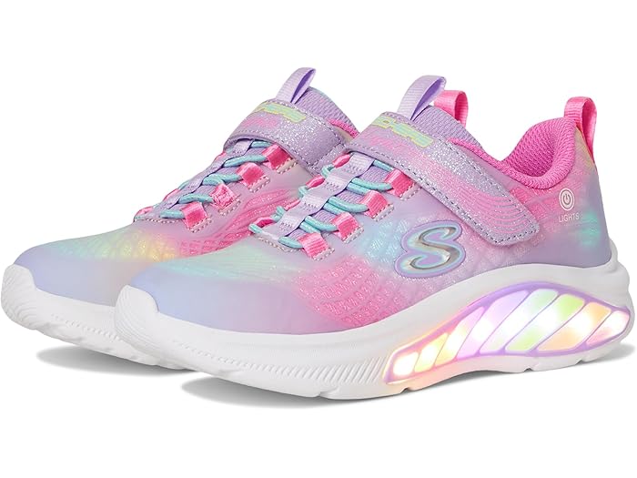 (取寄) スケッチャーズ スニーカー キッズ ガールズ レインボー クルーザーズ - レインボー リフレクション SKECHERS KIDS girls Rainbow Cruisers - Rainbow Reflection 303722L Lavendar/Multiのサムネイル