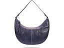 (取寄) フライ レディース メリッサ ホーボー Frye women Melissa Cresent Hobo Eggplant