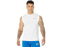 (取寄) ユーエフシー メンズ スリーブレス クルー ネック ティー UFC men Sleeveless Crew Neck Tee White(4)