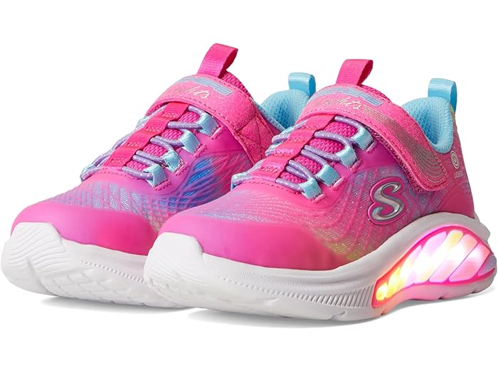 (取寄) スケッチャーズ スニーカー キッズ ガールズ レインボー クルーザーズ - レインボー リフレクション SKECHERS KIDS girls Rainbow Cruisers - Rainbow Reflection 303722L Hot Pink/Multiのサムネイル