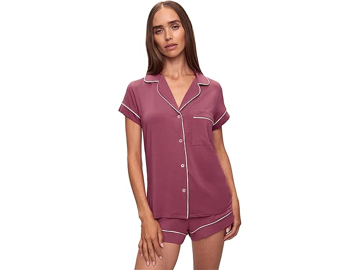 () С ǥ  硼ƥ Pj å Eberjey women Gisele Shortie PJ Set...