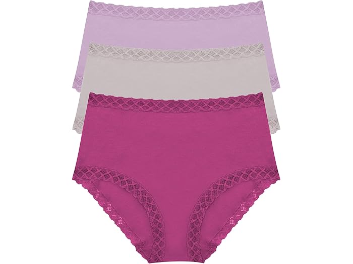 () ʥȥ ǥ ֥ꥹ ե ֥꡼ 3-ѥå Natori women Bliss Full Brief 3-Pack ...