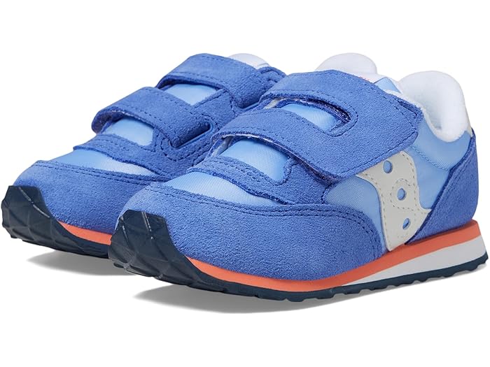 (取寄) サッカニー キッズ キッズ オリジナルス ジャズ フック アンド ループ スニーカー (トドラー/リ..