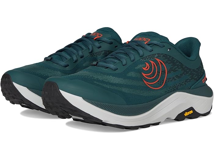(取寄) トポ アスレチック メンズ ウルトラベンチャー 4 Topo Athletic men Ultraventure 4 Dark Teal/Orange