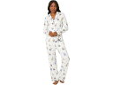 (取寄) ピー ジェイ サルベージ レディース ハッピー パジャマ Pj セット P.J. Salvage women Happy Llamakkah Pajama Pj Set Ivory