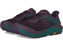 (取寄) トポ アスレチック レディース ウルトラベンチャー 4 Topo Athletic women Ultraventure 4 Purple/Dark Teal