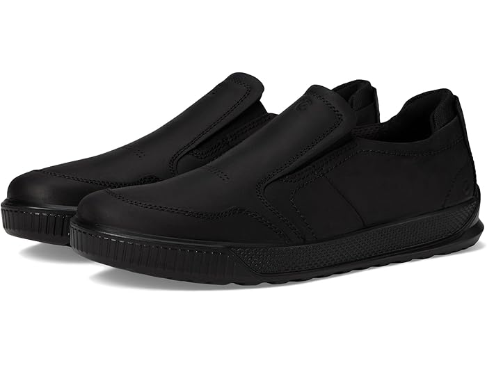 (取寄) エコー メンズ バイウェイ スリッポン スニーカー ECCO men Byway Slip-On Sneakers Black
