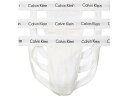 (取寄) カルバンクライン アンダーウェア メンズ コットン ストレッチ ジョック ストラップ 3-パック Calvin Klein Underwear men Cotton Stretch Jock Strap 3-Pack White