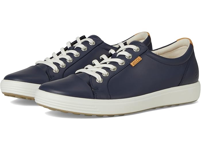 ()  ǥ ե 7 ˡ ECCO women Soft 7 Sneaker Marine Leather 2