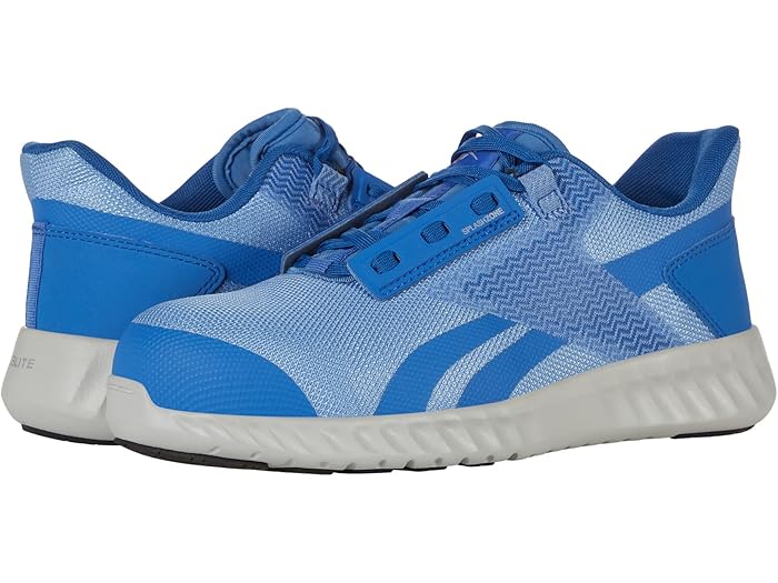 () ꡼ܥå  ǥ ֥饤 쥸    ȥ Reebok Work women Sublite Legend Work EH Comp Toe Sky Blue/White