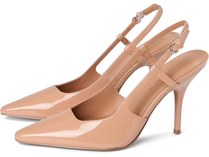 () ޡեå㡼 ǥ Marc Fisher LTD women Torry Light Natural Patent Leather