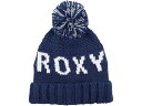 (取寄) ロキシー レディース トニック ビーニー Roxy women Roxy Tonic Beanie Medieval Blue(4)