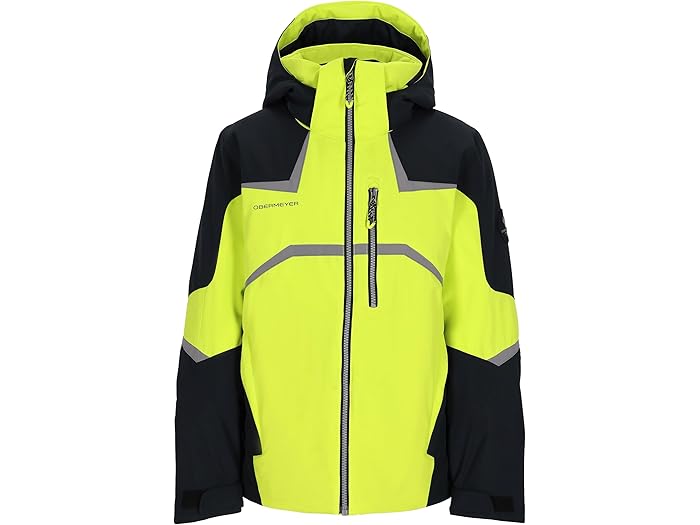 () Хޥ䡼 å ܡ ޥå 15 㥱å (ȥ å/ӥå å) Obermeyer Kids boys Mach 15 ...