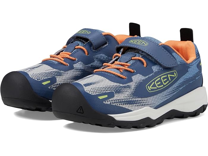 (取寄) キーン キッズ キッズ ワンドゥーロ スピード (トドラー/リトル キッド) KEEN Kids kids Wanduro Speed (Toddler/Little Kid) Vintage Indigo/Tangerine