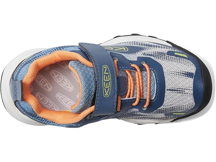 (取寄) キーン キッズ キッズ ワンドゥーロ スピード (トドラー/リトル キッド) KEEN Kids kids Wanduro Speed (Toddler/Little Kid) Vintage Indigo/Tangerine