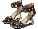 (取寄) ラルティストバイスプリングステップ レディース ジュエル L'Artiste by Spring Step women Jewell Black(4)