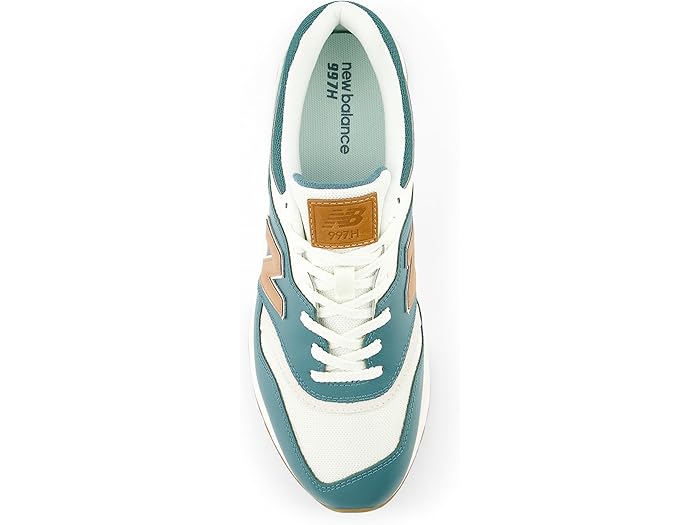 (取寄) ニューバランス スニーカー クラシック メンズ 997H New Balance Classics men 997H Sea Salt/New Spruce
