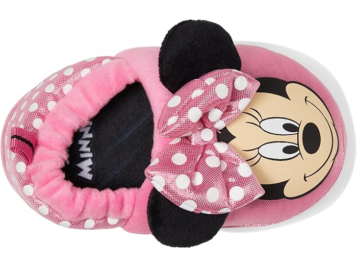 (取寄) ジョズモ ガールズ ミニー スリッパ (トドラー/リトル キッド) Josmo girls Minnie Slipper (Toddler/Little Kid) Pink 2