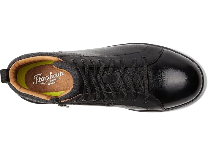 (取寄) フローシャイム ワーク メンズ クロスオーバー ワーク ネクスト ゲン SD35 スティール トゥ Florsheim Work men Crossover Work Next Gen SD35 Steel Toe Black