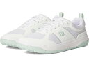(取寄) ウィルソン レディース ピックル プロ Wilson women Pickle Pro White/White/Surf Spray