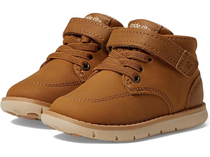 (取寄) ストライド ライト ボーイズ Srt クイン (トドラー) Stride Rite boys SRT Quinn (Toddler) Brown 1