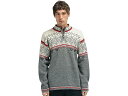 (取寄) ダーレオブノルウェー メンズ ヴェイル セーター Dale of Norway men Vail Sweater Smoke/Off-White/Ra...