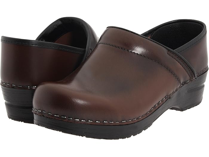 () ˥ ǥ ץեåʥ ֥ꥪ Sanita women Professional Cabrio Brown B...