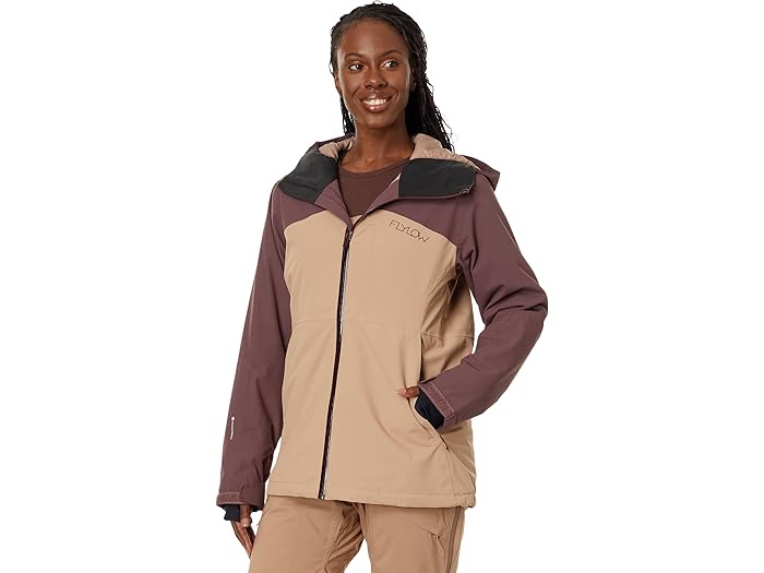 () ե饤 ǥ ե쥤 㥱å Flylow women Freya Jacket Galaxy/Chai