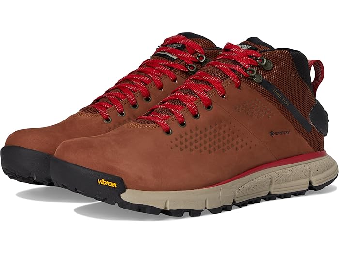 (取寄) ダナー メンズ 4 トレイル 2650 ミッド Gtx Danner men 4" Trail 2650 Mid GTX Red
