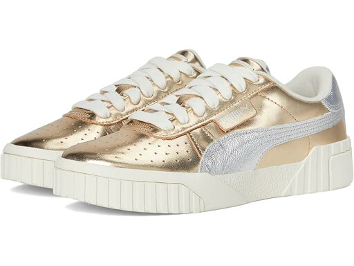 (取寄) プーマ キッズ キッズ カリ (ビッグ キッド) PUMA Kids kids Cali (Big Kid) Puma Gold/Puma Silver/Puma Black (取寄) プーマ キッズ キッズ カリ (ビッグ キッド) PUMA Kids kids Cali (Big Kid) Puma Gold/Puma Silver/Puma Black