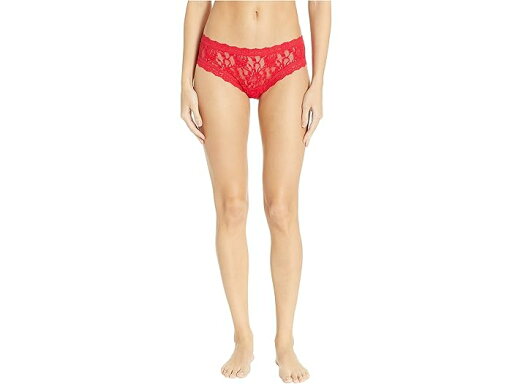 (取寄) ハンキー パンキー レディース シグニチャー レース キーホール チーキー ヒップスター Hanky Panky women Signature Lace Keyhole Cheeky Hipster Red (取寄) ハンキー パンキー レディース シグニチャー レース キーホール チーキー ヒップスター Hanky Panky women Signature Lace Keyhole Cheeky Hipster Red