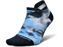 (取寄) フィーチャーズ エリート ライト クッション ノー ショー タブ Feetures Elite Light Cushion No Show Tab Ice Dye(4)