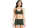 (取寄) ミーアンディーズ レディース フィール フリー ルーシュド ブラレット MeUndies women Feel Free Ruched Bralette String Lights(4)