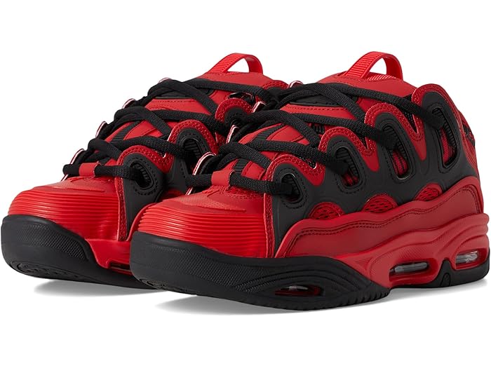 () 饹  D3 2001 Osiris men D3 2001 Red/Black/Red