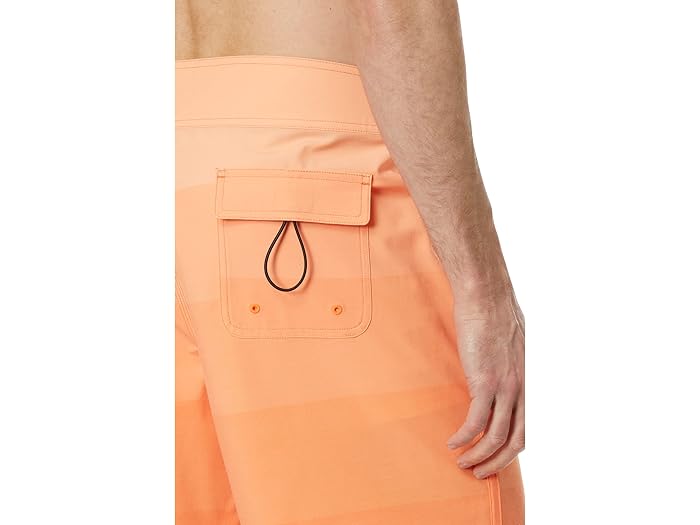 (取寄) オークリー メンズ レトロ マーク 19 ボードショーツ Oakley men Retro Mark 19" Boardshorts Soft Orange