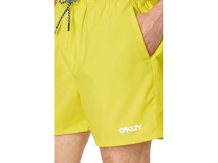 (取寄) オークリー メンズ ビーチ ボレー 16 ビーチショーツ Oakley men Beach Volley 16" Beachshorts Sulphur