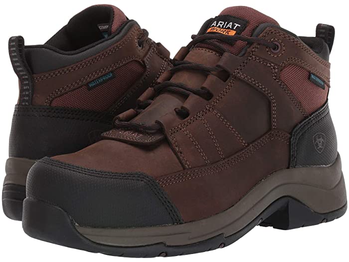 (取寄)アリアットテルライドワークウォータープルーフコンポジットトゥAriatTellurideWorkWaterproofCompositeToeDistressedBrown