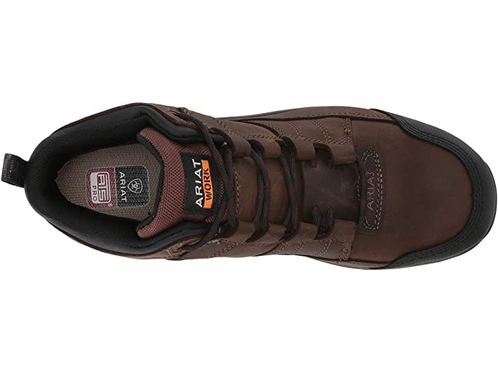 (取寄)アリアットテルライドワークウォータープルーフコンポジットトゥAriatTellurideWorkWaterproofCompositeToeDistressedBrown