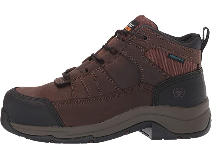 (取寄)アリアットテルライドワークウォータープルーフコンポジットトゥAriatTellurideWorkWaterproofCompositeToeDistressedBrown