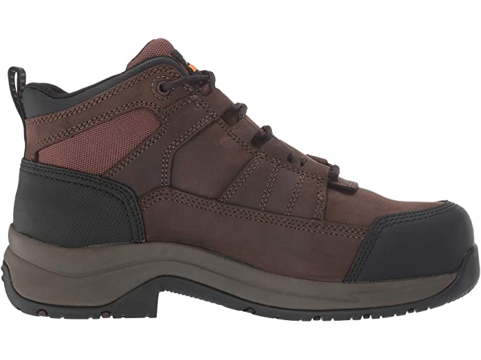 (取寄)アリアットテルライドワークウォータープルーフコンポジットトゥAriatTellurideWorkWaterproofCompositeToeDistressedBrown