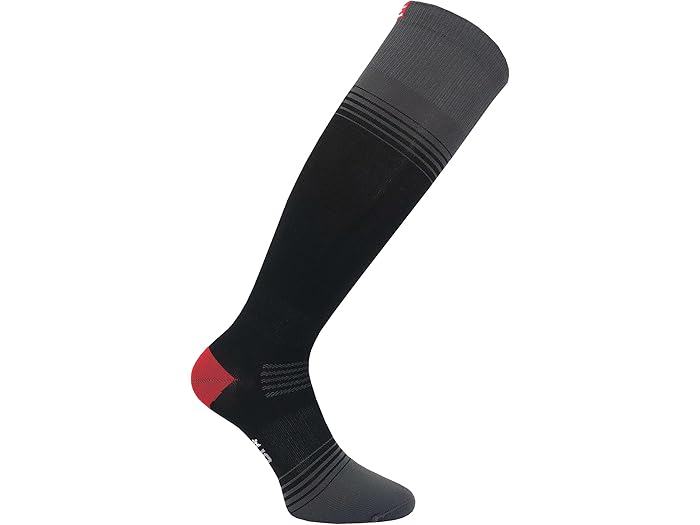 楽天ジェットラグ楽天市場店（取寄） ユーロソックス ウルトラライト シルバー スキー 2-パック Eurosock Eurosock Ultralite Silver Ski 2-Pack Deep Black