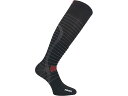 (取寄) ユーロソックス シルバー スキー ライト 2-パック Eurosock Eurosock Silver Ski Light 2-Pack Deep Black(4)